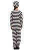 Prisoner Costume for Children Cosplay Halloween set with temporary Kids S742 [Madrugada] (with handcuffs) - Costume, Costume, 2-piece tattoos,