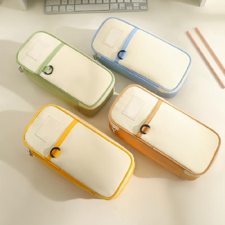 Big Pencil Case Large Capacity Pen Pouches Portable Pen Organiser Storage Bag Travel Makeup Pouches for Student Teen