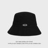 Embroidered Casual Letter Pattern Womens Bucket Hat Versatile Allseason Hat Outdoor