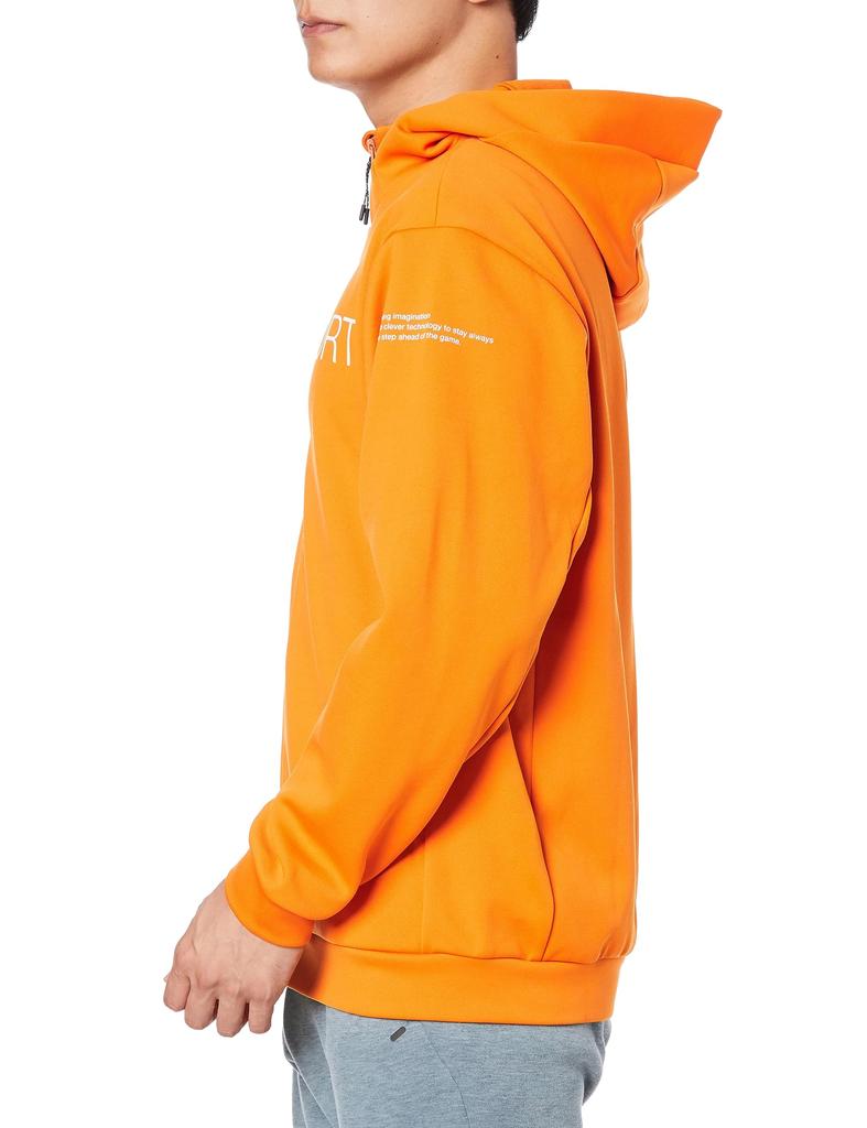 Толстовка с застежкой-молнией Parka Descente SHIELD ветрозащитный термокарман MVSP OR L [Move Sports] SFTECH