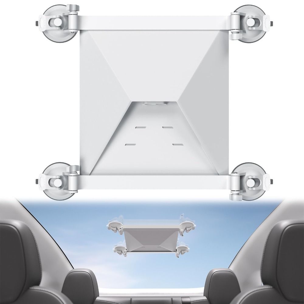 Нескользящее крепление на присоске для люка, надежный спутниковый кронштейн для Starlink Mini, автомобильных окон, люков