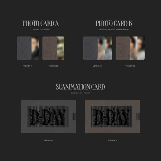 BTS Полный комплект альбома SUGA Agust D D-DAY