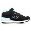 New Balance 574 Черные Аква Женские Кроссовки Синие WH574GG