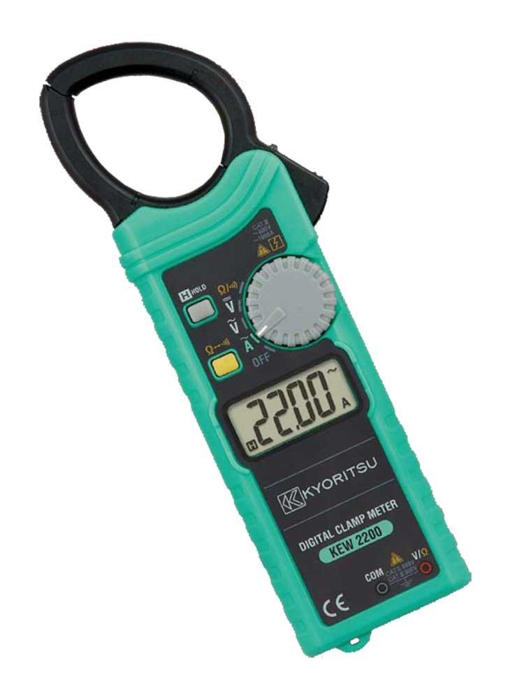 Kyoritsu Electric Meter KYORITSU AC Digital Clamp Meter KEW2200