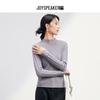 JOY SPEAKER Women's Slim-Fit Half-Turtleneck Knit Top