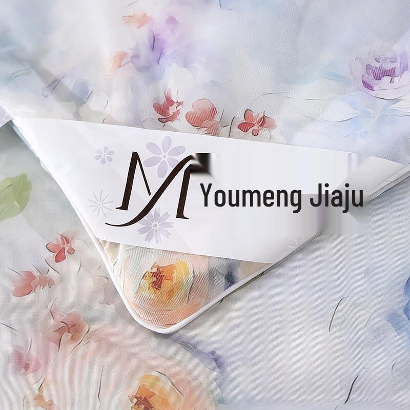 Летнее одеяло Youmengjiaju YB1515 из ледяного шелка