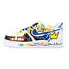 Nike Air Force 1 Coverage Slip Resistant Abrasion Resistant Low top Skateboard Shoes Unisex White DD8959-100(Team405-)