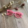 Children'S Fashionable Plastic Round Frame Sunglasses 9021 Ocean Film Running Rivers And Lakes Sunglasses Trendy Glasses