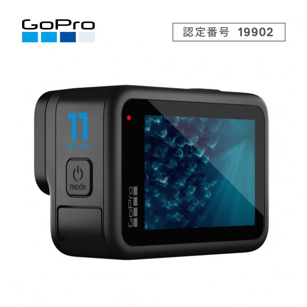 GoPro HERO11 Black Creator Edition CHDHB-111-JP 4K Экшн-камера Водонепроницаемая Видео