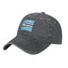 Японские скоростные поезда Синкансэн Бейсболки Snapback Выстиранные джинсовые кепки Регулируемая кепка-бейсболка Ковбойская кепка для унисекс