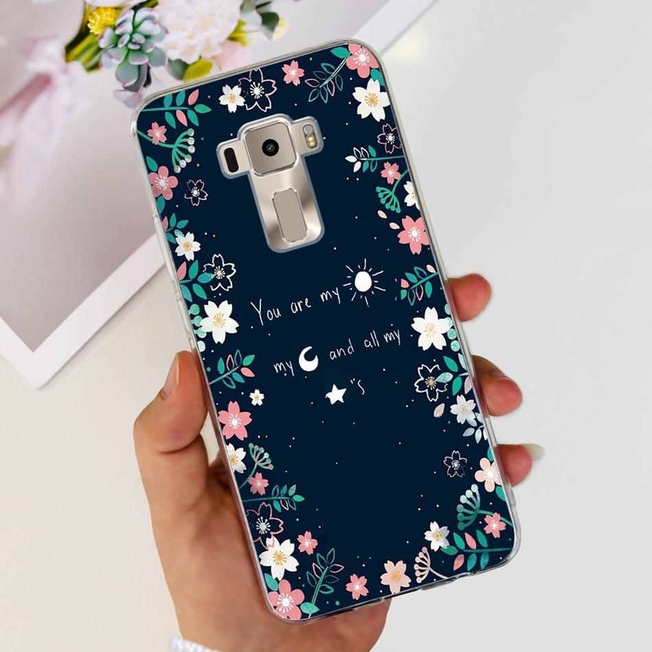 For Asus ZenFone 3 ZE520KL ZA520KL Case Cover Printed Soft Silicone TPU Phone Cases For Asus ZenFone3 5.2“ Z017D Z017DA Z017DB”