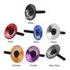 MTB Road Bike Stem Headset Top Cap Cover with Screw Bike Stem Cover Bike Headset Cover for Fork Head Tube Cycling Accessories