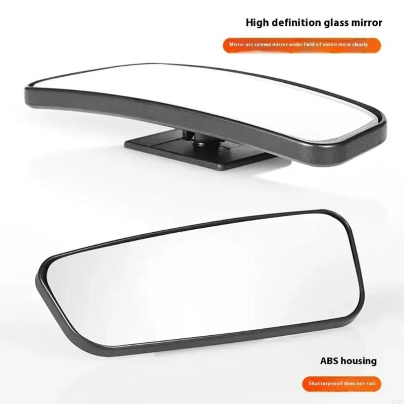 2025 New Universal Rearview Detection Mirror Wide View Rainproof Auto Accessory 2x