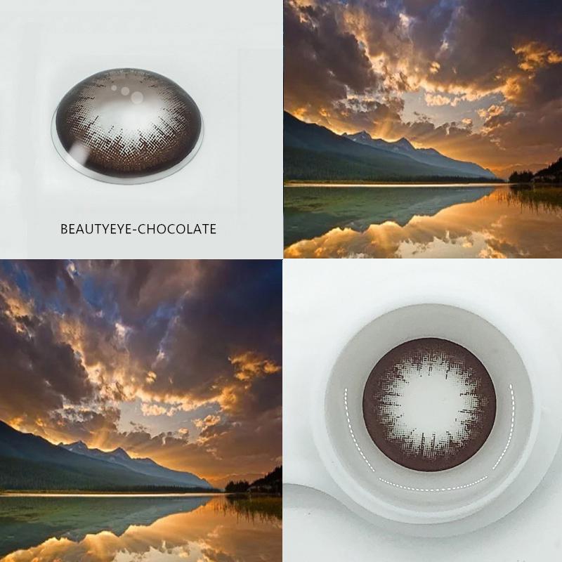 Цветные контактные линзы JeweLens 2шт. Серия Beautyeye