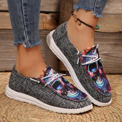 Весенние ретро туфли-лодочки с глубоким вырезом, круглым носком и плоской подошвой, женская модная повседневная обувь