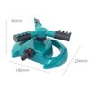 360 Degree Automatic Rotating Garden Lawn Water Sprinklers System Quick Coupling Lawn Rotating Nozzle Garden Irrigation Supplies