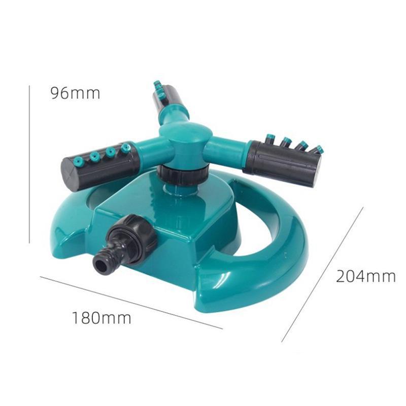 360 Degree Automatic Rotating Garden Lawn Water Sprinklers System Quick Coupling Lawn Rotating Nozzle Garden Irrigation Supplies