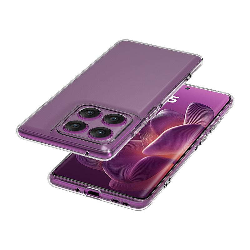 Подходит для чехла мобильного телефона Motorola EDGE 70 Pro Ультратонкий прозрачный мягкий чехол EDGE 60 StylusTPU