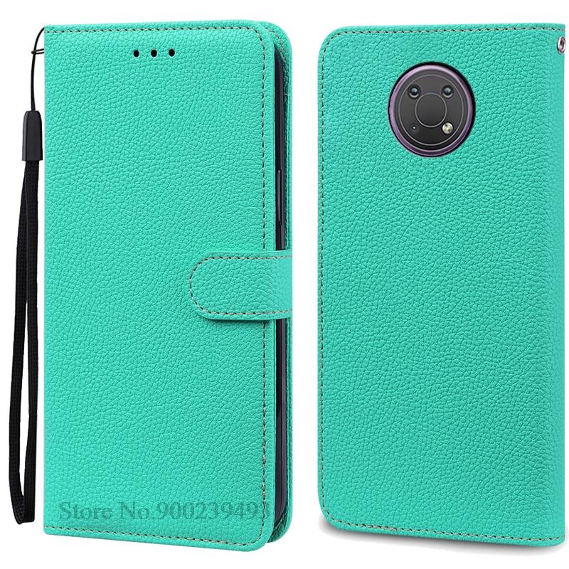 Чехол для Nokia G10, кожаный чехол-книжка для Nokia G20, чехол для телефона Nokia G20, задняя крышка-книжка для Nokia G10 G 10, Fundas