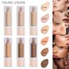 1-piece Bottom Press Liquid Foundation Removable Matte Oil Control Facial Base Makeup Is Difficult To Remove