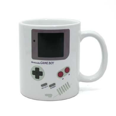 Кружка с терморисунком Nintendo Game Boy [Параллельный импорт]