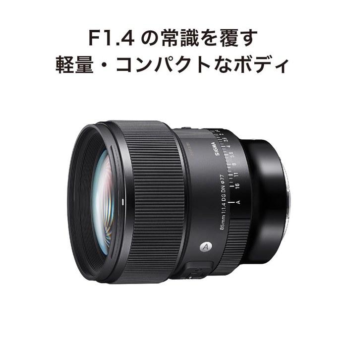 Sigma 85mm F1.4 DG DN Leica L-Mount Lens Art