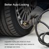 Inflatable Tyre Inflator Valve Car Inflatable Quick Clip Copper Quick Clip Tire Chuck Tail Plug