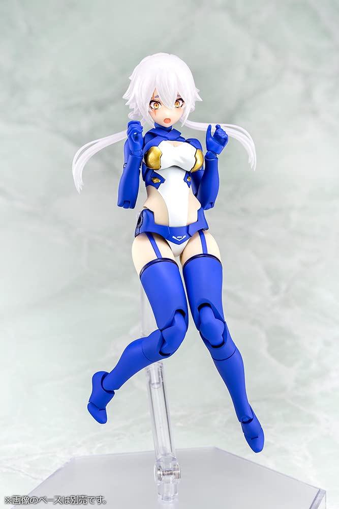 Kotobukiya Megami Device Susanoo Blue Scale Plastic Approximately 220mm Tall Flame, 1/1 Model,
