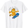 Классическая футболка Garfield It's a Vibe для скейтбординга