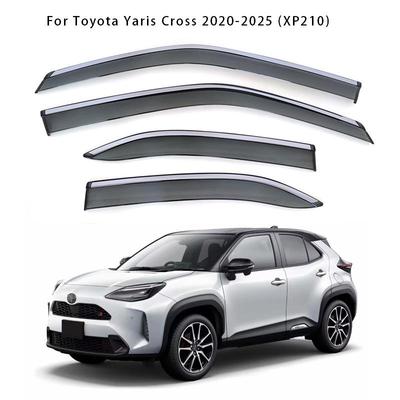 Дефлекторы окон (ветровики) для Yaris Cross (2020-2025) - XP210 Ветровики и козырьки на окна