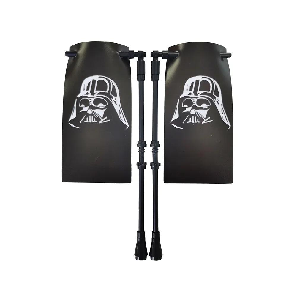 Флаг Строительный блок Средневековые города-государства Военная фигурка Флаг Оружие Древний Священная Римская империя Иерусалим Рыцарь Святого Лазаря Легион Игрушка