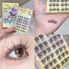 Мягкие Бесклеевые Накладные Ресницы Завитые Пучки Накладные Ресницы Индивидуальные Накладные Ресницы Макияж