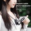 Hands Free Wearable Neck Magnetic Phone Holder Magnetic Neck Mount Hold POV Phone Hold for Iphone 16 15 SAMSUNG Huawei Xiaomi