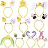 Cartoon Easter Hairband Cute Holiday Decorative Hair Accessories Easter Headband  Easter Party