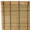 Mizukan Seirensho Burnt Bamboo Retainer for Indoor Use (Approx. 74cm x 90cm) - Provides shade, privacy, and good ventilation