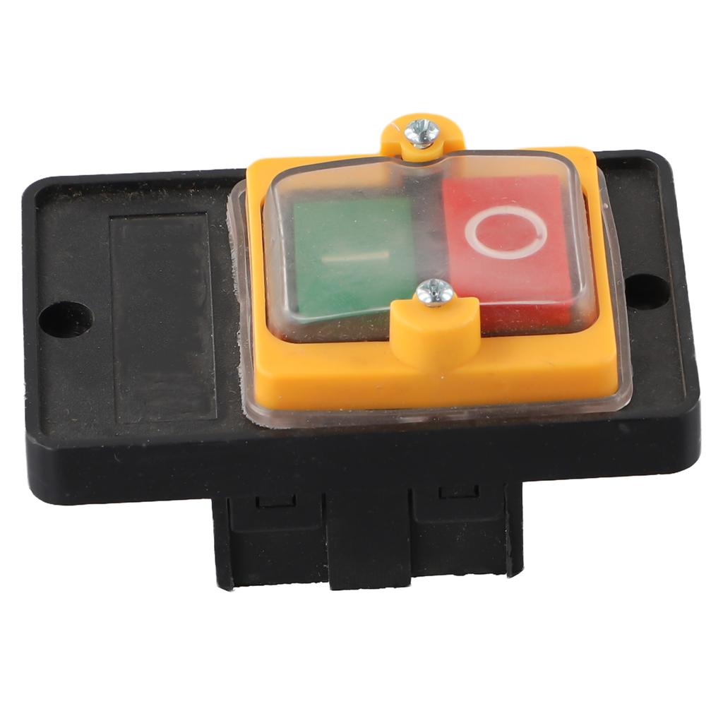 Replacement Switch Water Proof Accessories Fit For 10A AC 220/380V Green And Red Machine Drill Motor ON OFF Useful
