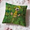 Чехол на подушку Аниме M-MarsupilamiS Премиум-комфорт Двусторонний чехол для подушки - Дизайн «Два в одном» для любой комнаты и салона автомобиля