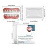 Мягкий силиконовый набор для перебазировки зубных протезов, удобный и простой в использовании, мгновенные зубы для мужчин и женщин