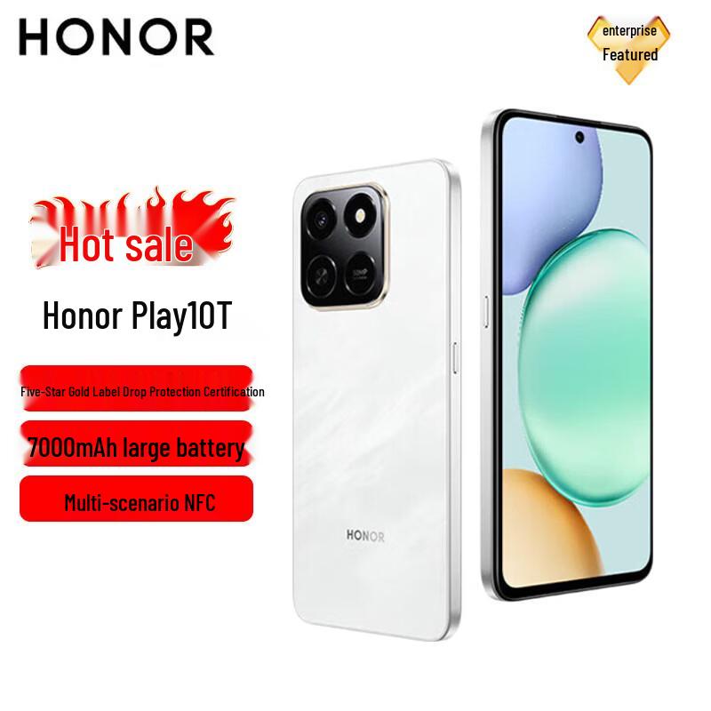 Honor Play 10T 5G AI Smartphone (CN version)