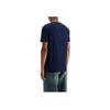 Polo Ralph Lauren Lettered Pullover Crew Neck Short Sleeve T Shirt Men Tops Blue 710961130-001