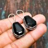 Wonderful  Black Spinel, Gemstone Handmade Jewelry 925 Sterling Silver Earring