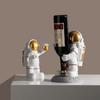 Nordic Creative Astronaut Astronaut Small Ornaments Wine Cabinet Red Wine Rack Entrance Living Room Dining Table Children's Room Decorations