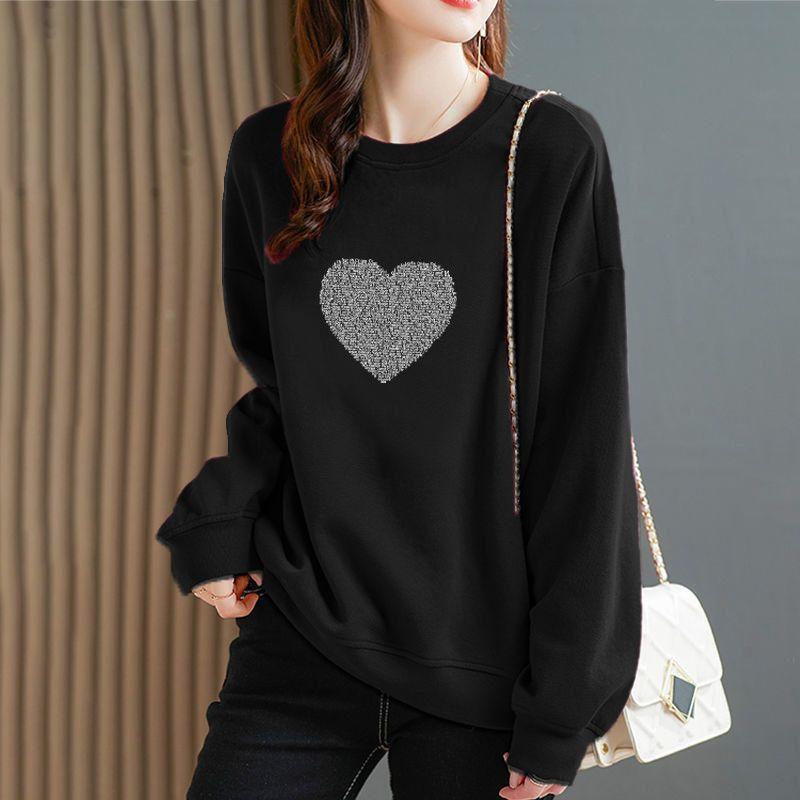 Весенне-осенний женский пуловер, толстовка с теплым низом и верхом, свободная толстовка с капюшоном для женщин