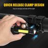 Roll Bar Mount Dome Light LED Light For UTV ATV Polaris RZR Golf Cart Universal