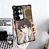 Чехол для телефона Bungo Stray Dogs Дазай с покрытием для Samsung Galaxy S24 S25 FE S26 Edge S23 Ultra S22 S21 Plus S20 Противоударный с подушкой безопасности Co