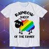 Rainbow Sheep Of The Family Lgbt Gay Pride Lesbian Soho Slogan Joke Tee Meme Movie Music Cool Funny Gift T Shirt E219