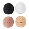 4pcs Silicone Piercing Model with Nose Lip Mouth Silicone Tattoo Practice Lips for Semi Permanent Make Up Jewelry Display