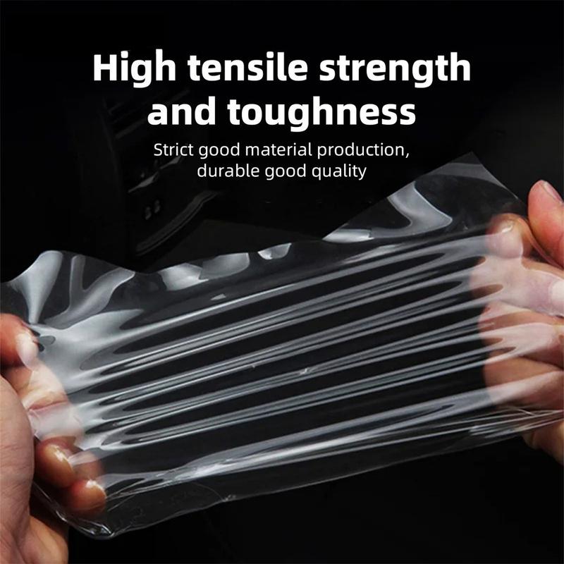 Car Interior TPU Protector Anti-scratch Film For GWM TANK 500 -24 Auto Protective Transparent Anti-tear Stickers Accessories
