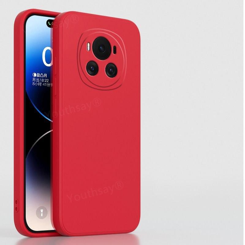 Роскошный чехол для Honor Magic 6 Pro Чехол Magic 6 Pro Обложка Funda Coque Мягкий жидкий силиконовый бампер для телефона для Magic 6 Pro