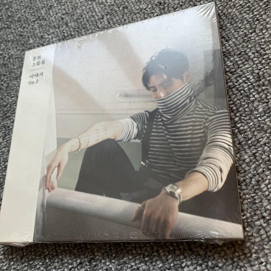 [Б/У] SHINee Jonghyun Collection of Pieces Story OP2 CD Корейское издание